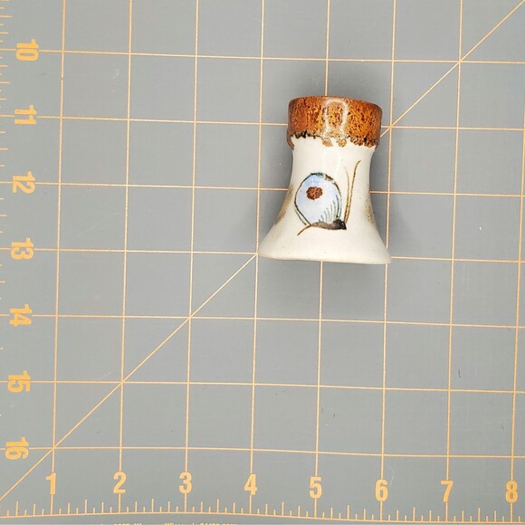 Ken Edwards Tonala Bird Butterfly Hand Painted Candle Holder - Picture 5 of 5